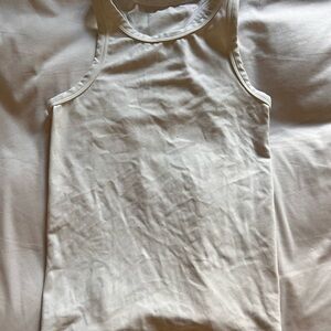 lululemon athletica White Tank Top